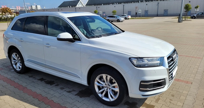 Audi Q7 cena 156000 przebieg: 68254, rok produkcji 2018 z Rogoźno małe 172